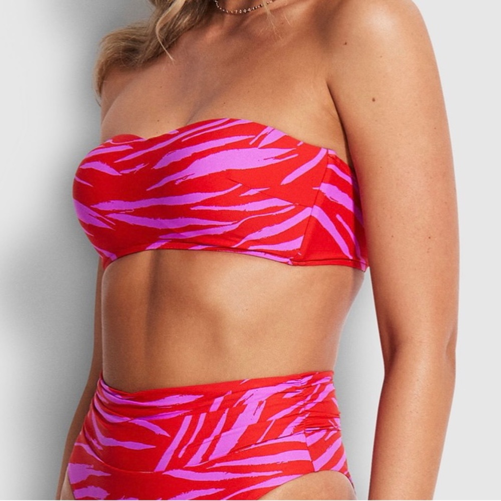 NWT Seafolly Australia Swim Top
